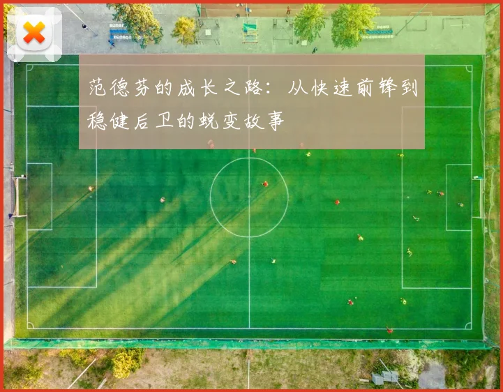 范德芬的成长之路：从快速前锋到稳健后卫的蜕变故事