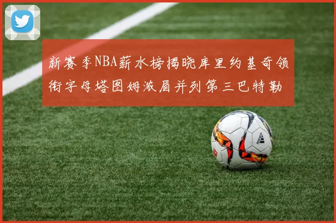 新赛季NBA薪水榜揭晓库里约基奇领衔字母塔图姆浓眉并列第三巴特勒排名第十